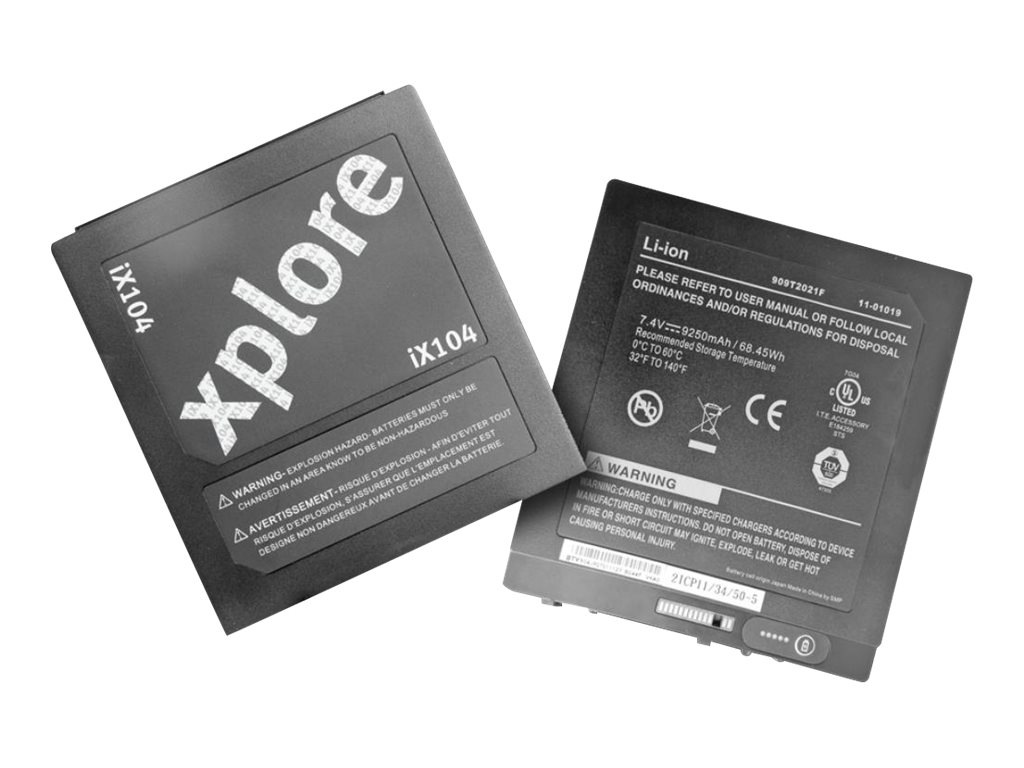 Zebra Additional Battery - tablet battery - Li-Ion - 77.4 Wh