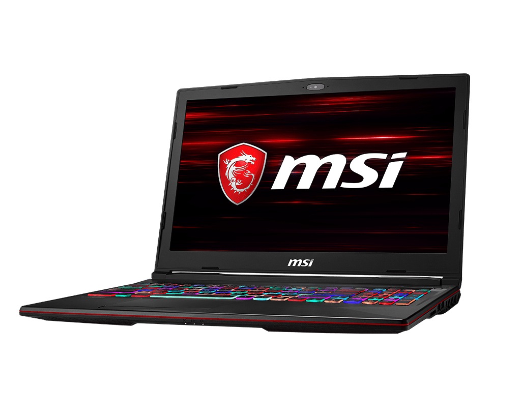 MSI GL63 15.6" 9th Gen Core i7 16GB RAM 512GB SSD Windows 10 Pro
