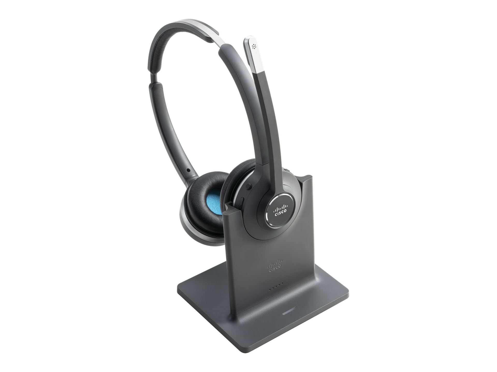 Cisco 562 Wireless Dual - micro-casque - avec Multibase Station