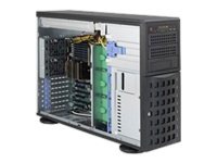 Supermicro SC745 BTQ-R1K28B-SQ - tower - 4U - enhanced extended ATX
