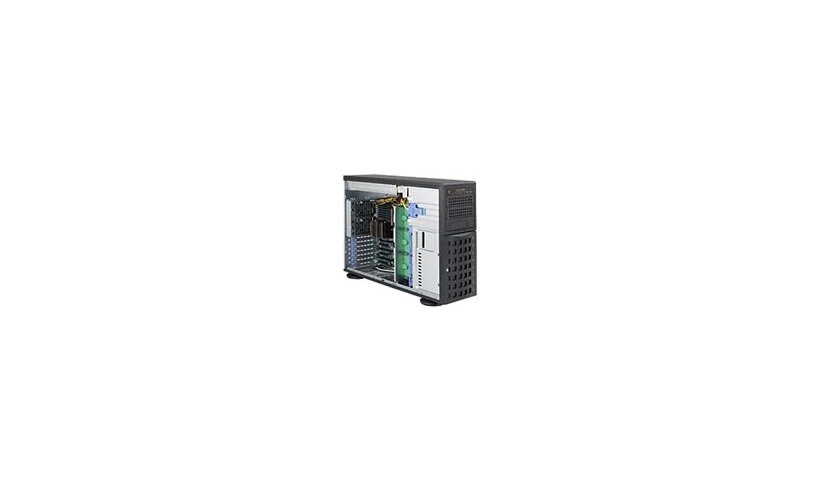 Supermicro SC745 BTQ-R1K28B-SQ - tower - 4U - enhanced extended ATX