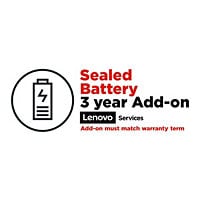 Garantie de remplacement de batterie scellée de 3 ans de Lenovo