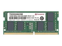 Transcend - DDR4 - module - 4 GB - SO-DIMM 260-pin - 2666 MHz / PC4-21300 -