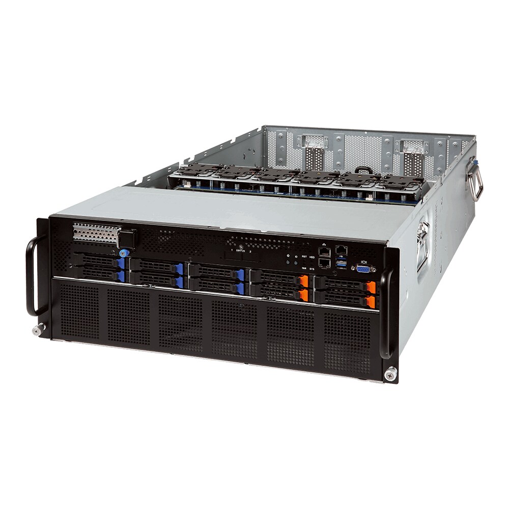 GIGABYTE G481-S80 4U 2x Xeon Gold 6148 16x32GB GPU Server
