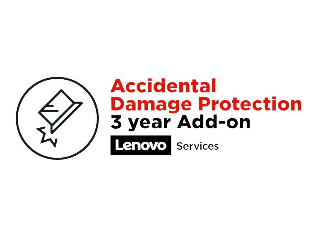 Lenovo Accidental Damage Protection - accidental damage coverage - 3 years