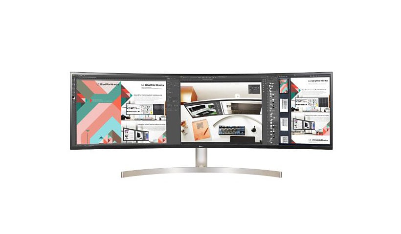 LG 49" 5120x1440 HDMI DisplayPort LCD Monitor