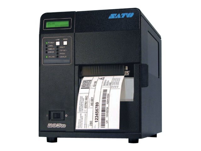 SATO M 84Pro(3) - label printer - B/W - direct thermal / thermal transfer