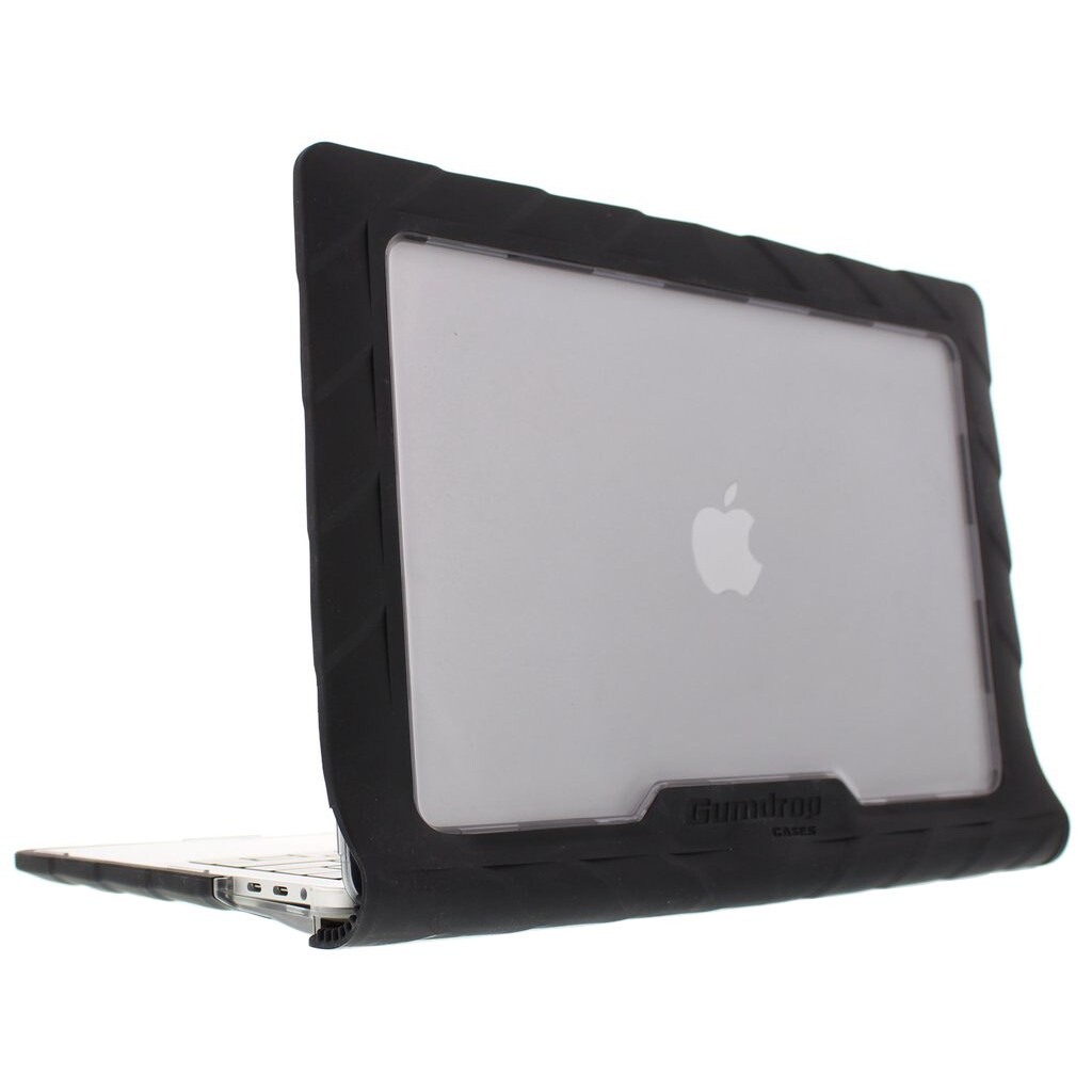 Gumdrop DropTech Case for 13" Apple MacBook Pro - Black/Smoke