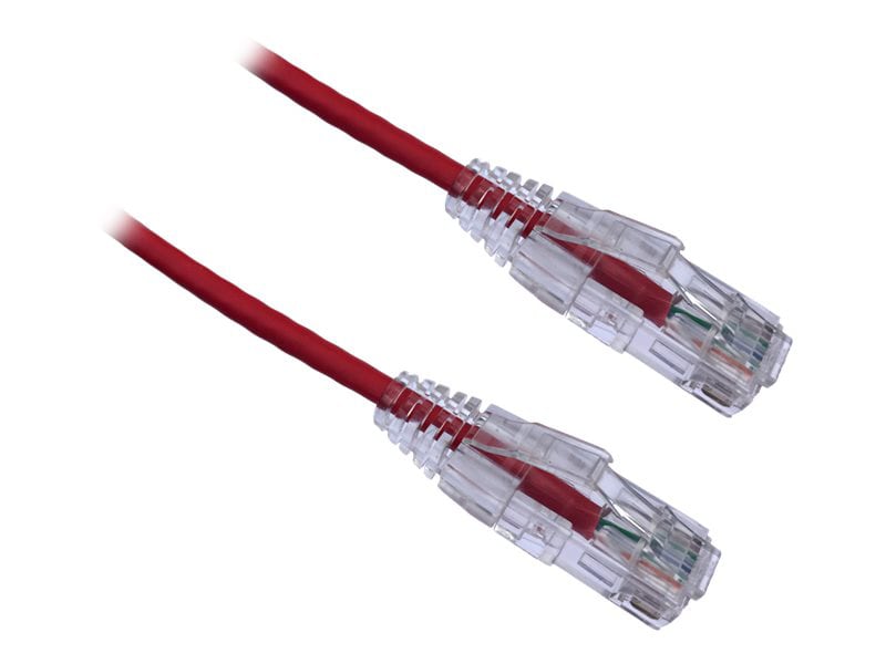 Axiom BENDnFLEX Ultra-Thin - patch cable - 5 ft - red