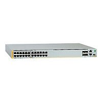 Allied Telesis AT x930-28GTX - switch - 24 ports - managed - rack-mountable