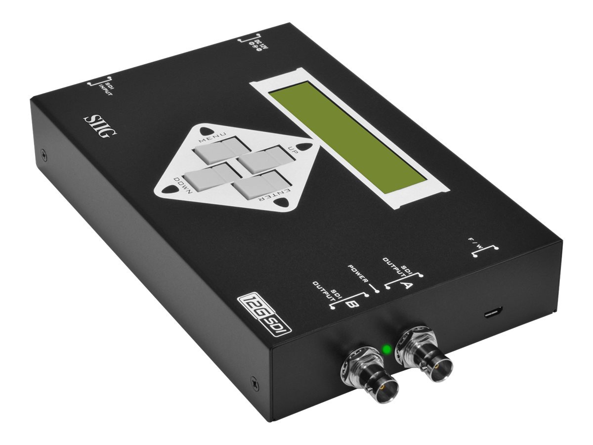 SIIG CE-SD0C11-S1 SDI test pattern signal generator - TAA Compliant