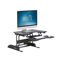 VARIDESK Pro Plus 30 - standing desk converter - black