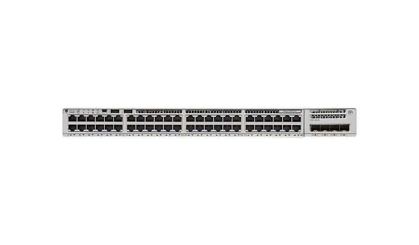 Cisco Catalyst 9200 - Essential Edition - switch - 48 ports - smart - rack-mountable