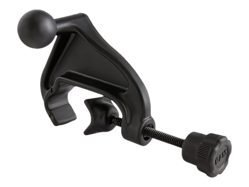 RAM Mounts Yoke Clamp Base with Balls - Powder Coated Marine Grade Aluminum