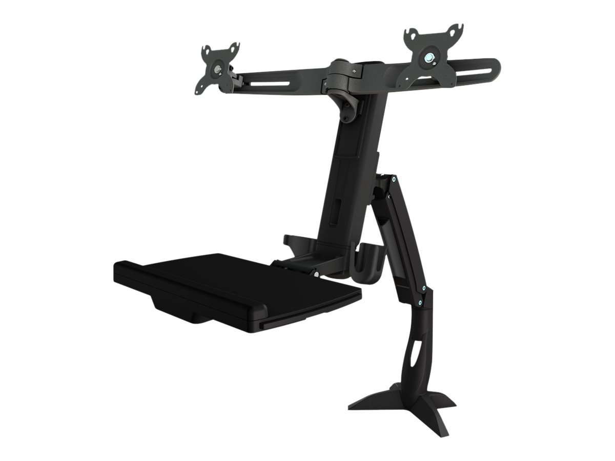 Amer AMR2ACWS mounting kit - for 2 LCD displays / keyboard / mouse