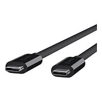 Belkin USB C to USB C 3.1 Cable M/M 10Gbps 100W 3ft/1M - Black