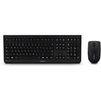 CHERRY DW 3000 - keyboard and mouse set - US - black
