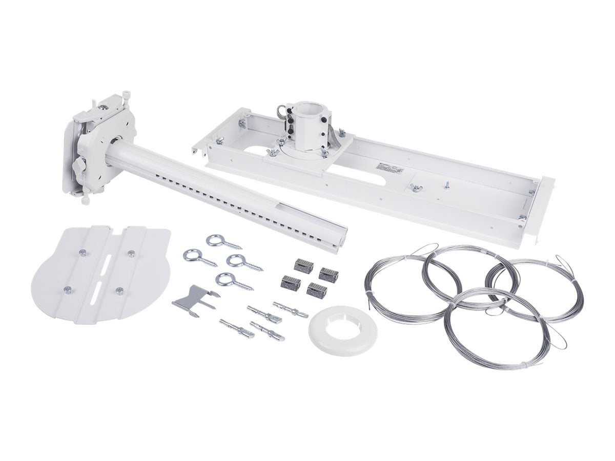 Thumbnail 2 of 3 for Vaddio QuickCAT Suspended Ceiling Camera Mount - White