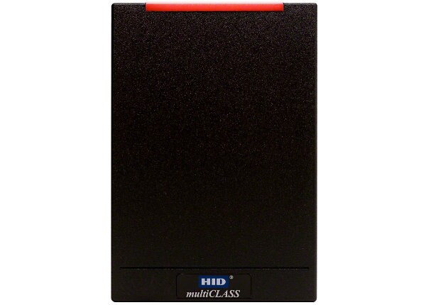 HID multiCLASS RP40 Secure Smart Card Reader - Black