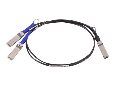Mellanox 2m QSFP28 to 2xQSFP28 Ethernet Passive Direct Attach Cable