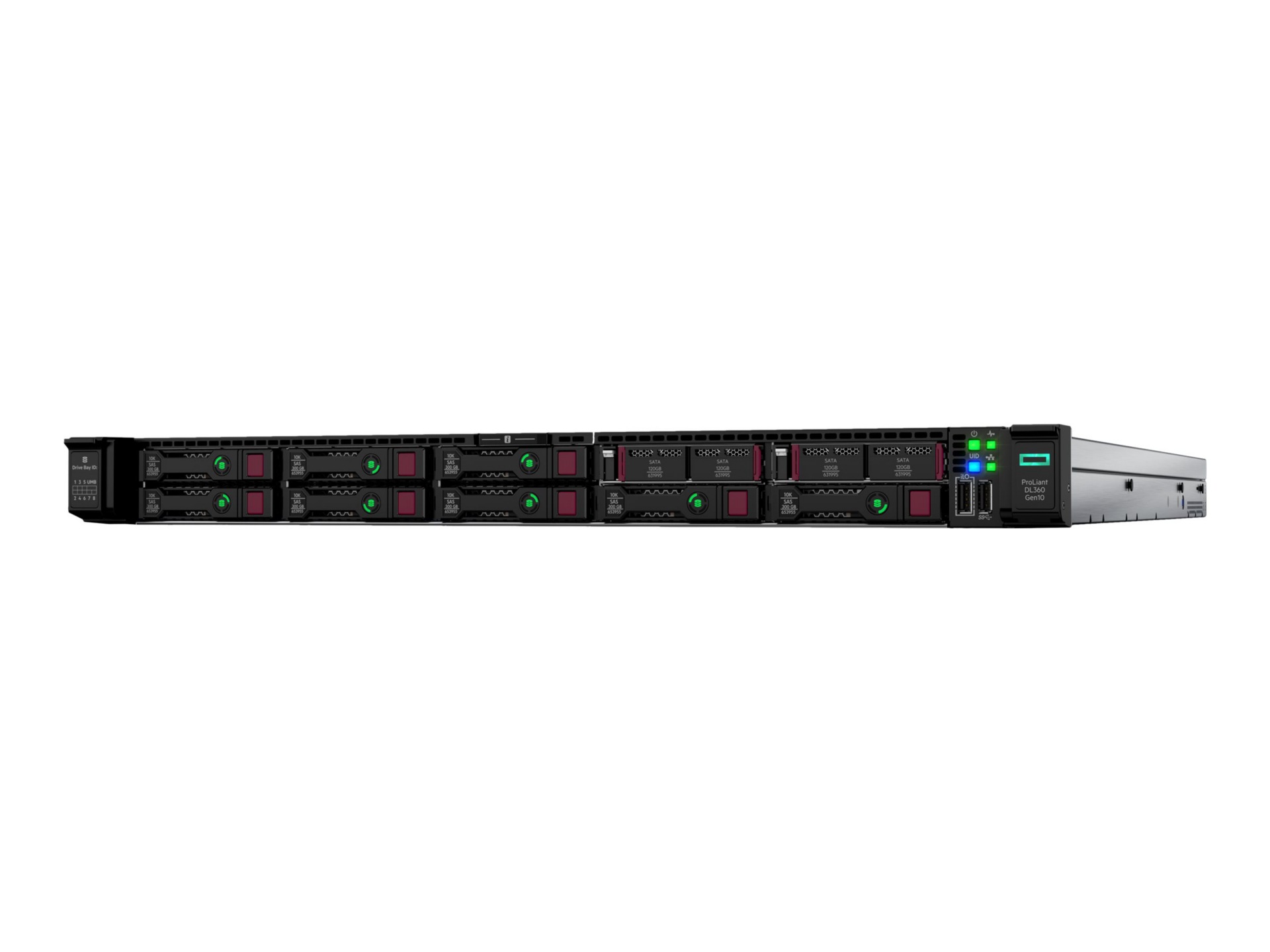 HPE ProLiant DL360 Gen10 Performance - rack-mountable - Xeon Silver 4214 2.