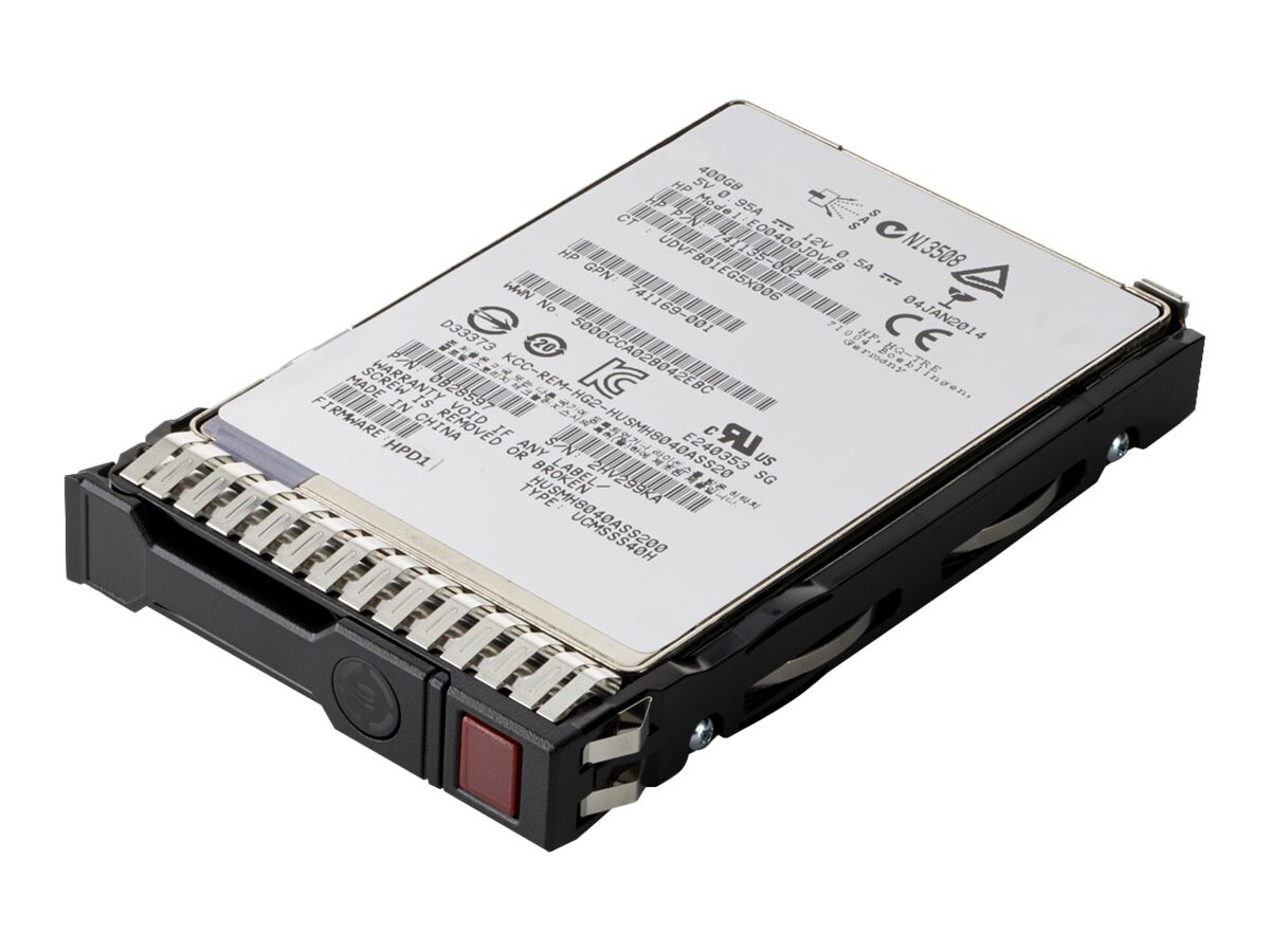 HPE Read Intensive - SSD - 480 GB - SATA 6Gb/s