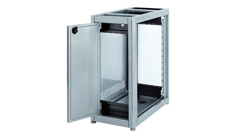 AVTEQ Rectangular Pedestal with 4RU Vertical Rack Space