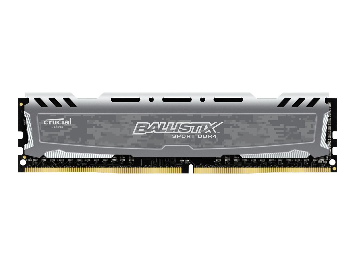 Ballistix Sport LT - DDR4 - module - 16 GB - DIMM 288-pin - 2666 MHz / PC4-