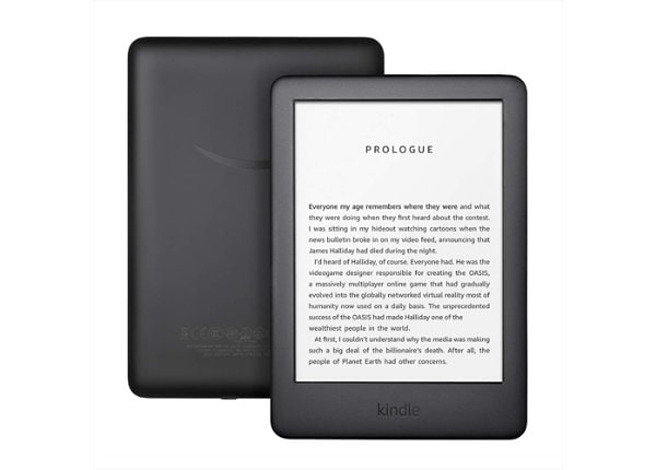 Amazon All-new Kindle E-Reader with Built-in Front Light - Black
