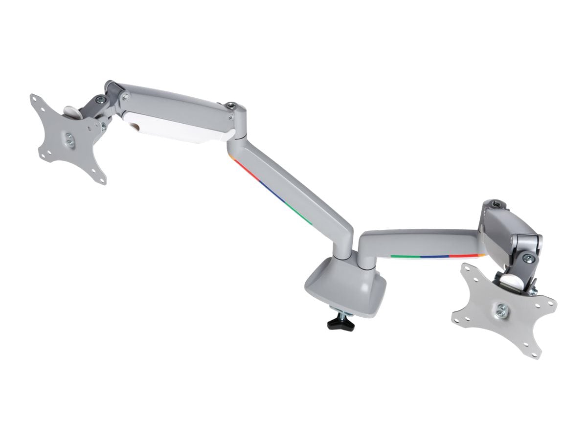 Kensington Smartfit One Touch Height Adjustable Dual Monitor Arm