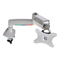 Kensington SmartFit One-Touch Height Adjustable Single Monitor Arm mounting kit - adjustable arm - for monitor