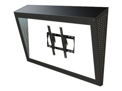 Peerless-AV Ligature Resistant Display Enclosure - Black