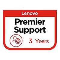 Garantie avec soutien sur place, 3 ans de Lenovo