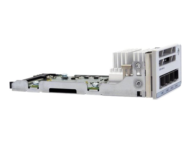 Cisco Catalyst 9200 Series Network Module - expansion module - Gigabit Ethernet x 4