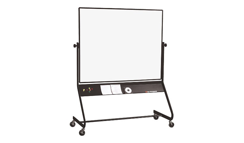 MooreCo Mobile Reversible Euro - whiteboard