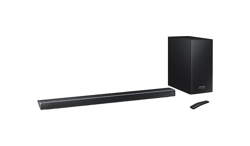 Samsung HW-Q70R - sound bar system - for home theater - wireless
