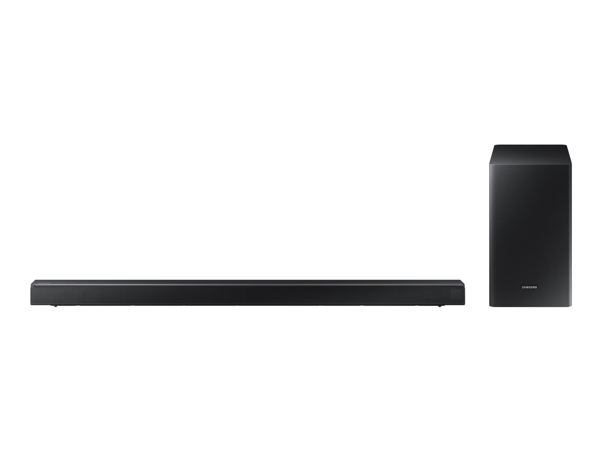 Samsung HW-R650 - sound bar system - for home theater - wireless