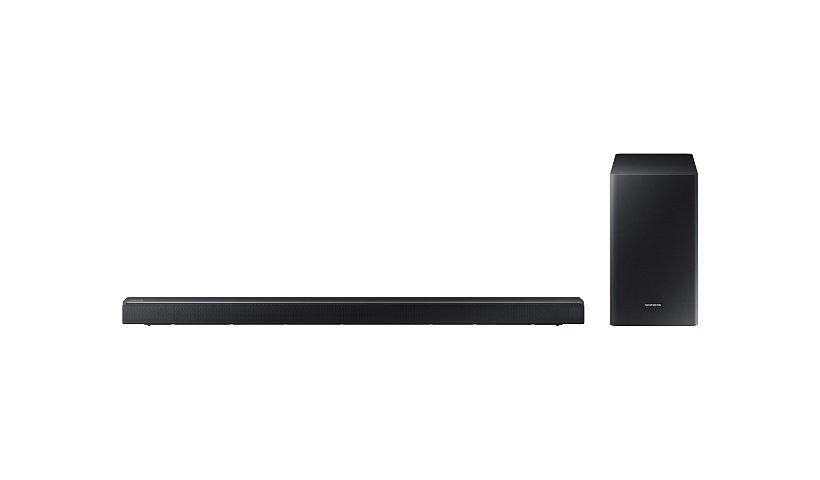 Samsung HW-R650 - sound bar system - for home theater - wireless