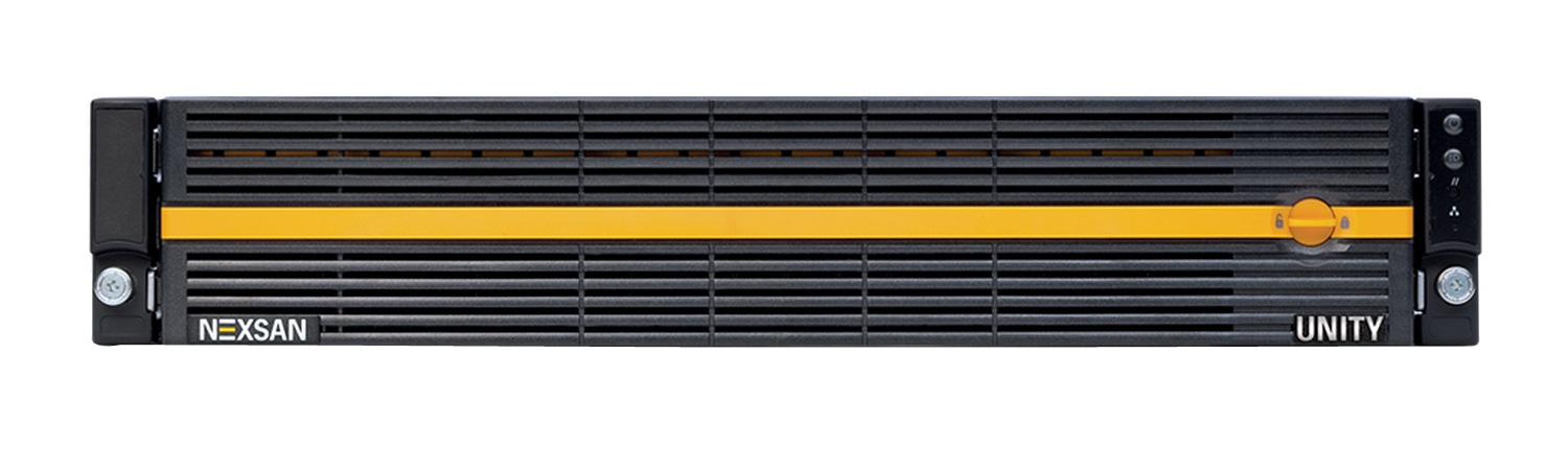 Nexsan Unity2200 Hyper-Unified 140TB Raw 128GB RAM Storage System