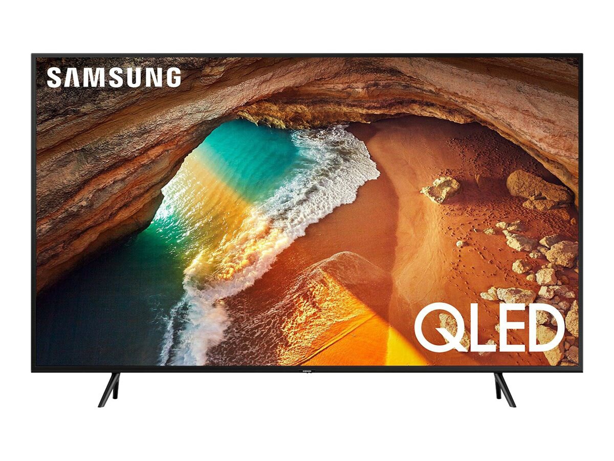 Samsung QN55Q60RAF Q60 Series - 55" Class (54.6" viewable) QLED TV