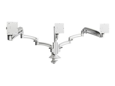 Chief Kontour Series Dynamic Column Mount for LCD Displays - 3 Monitors
