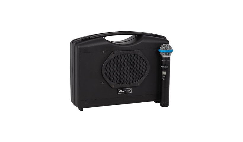 AmpliVox SW223A Portable Buddy - speaker - for PA system - wireless
