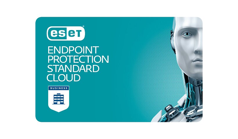 ESET Endpoint Protection Standard Cloud - subscription license (1 year) - 1