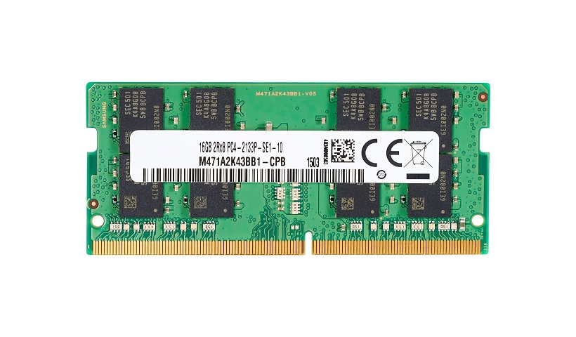 HP - DDR4 - module - 8 GB - SO-DIMM 260-pin - 2666 MHz / PC4-21300 - unbuff