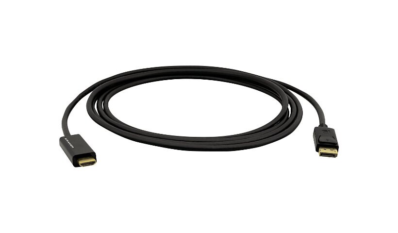 Kramer C-DPM/HM/UHD Series C-DPM/HM/UHD-3 - adapter cable - DisplayPort / H