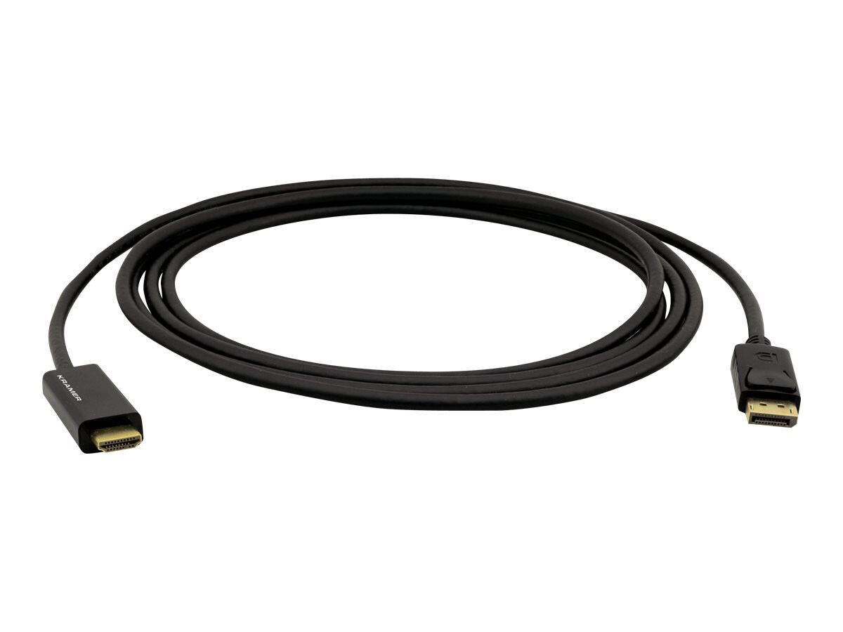 Kramer C-DPM/HM/UHD Series C-DPM/HM/UHD-10 - adapter cable - DisplayPort /