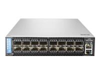 HPE StoreFabric SN2100M Half Width - switch - 16 ports - managed - rack-mountable - TAA Compliant