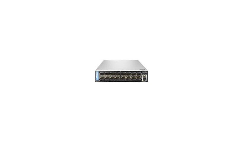 HPE StoreFabric SN2100M Half Width - switch - 16 ports - managed - rack-mountable - TAA Compliant