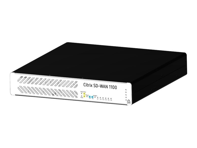 Citrix Easy NetScaler SD-WAN 1100-200 Standard Edition 200Mbps Appliance