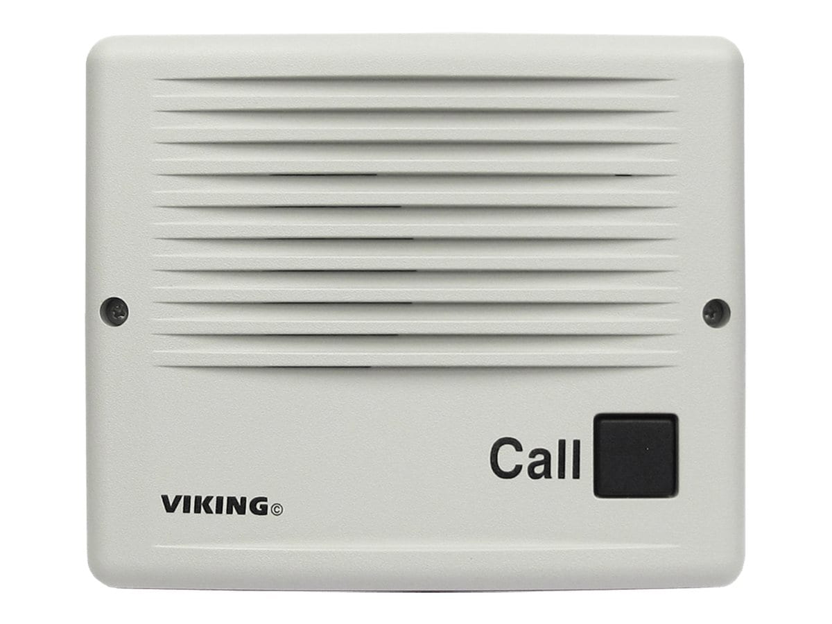 Viking Electronics E-20-IP-EWP - door entry phone - light gray
